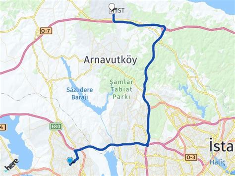 istanbul havalimanı esenyurt arası kaç km